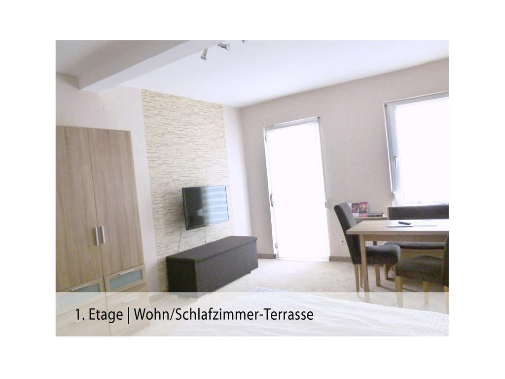 Ferienwohnung Trier Stadtmitte/Fussgaengerzone Exteriör bild