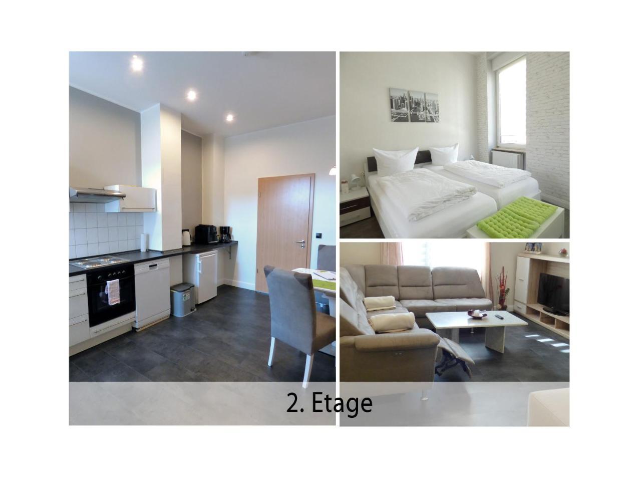 Ferienwohnung Trier Stadtmitte/Fussgaengerzone Exteriör bild